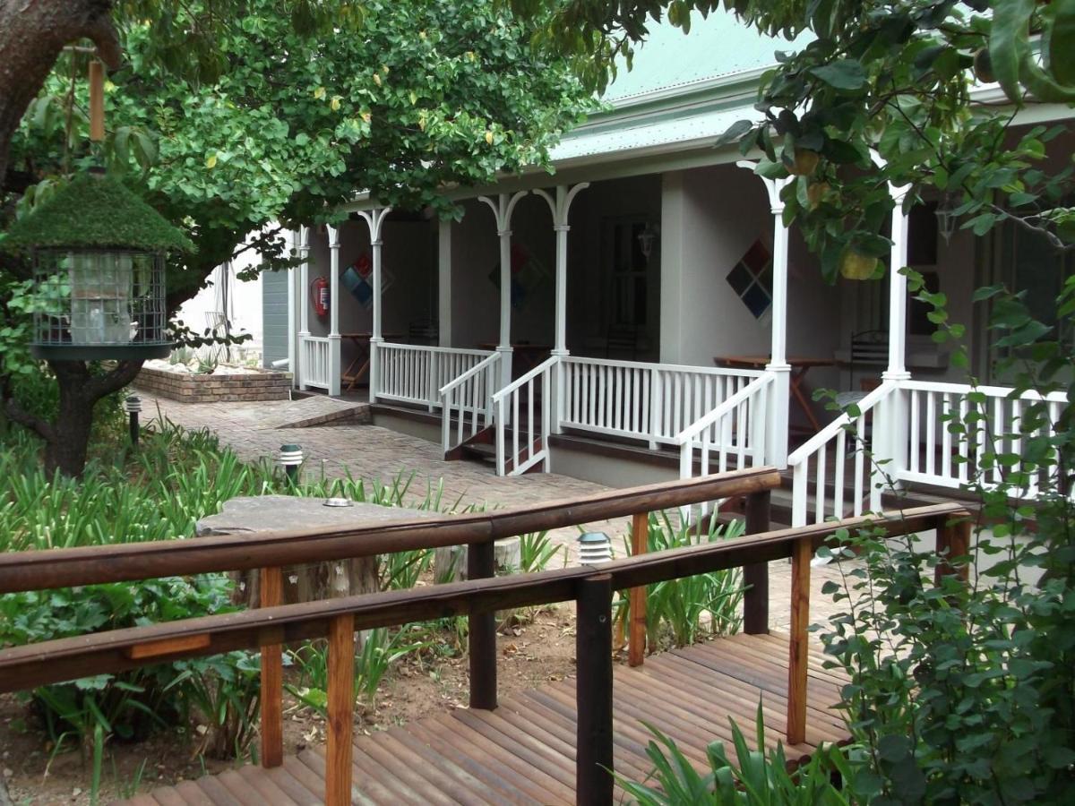 De Rust Housemartin Lodge & Self Catering מראה חיצוני תמונה