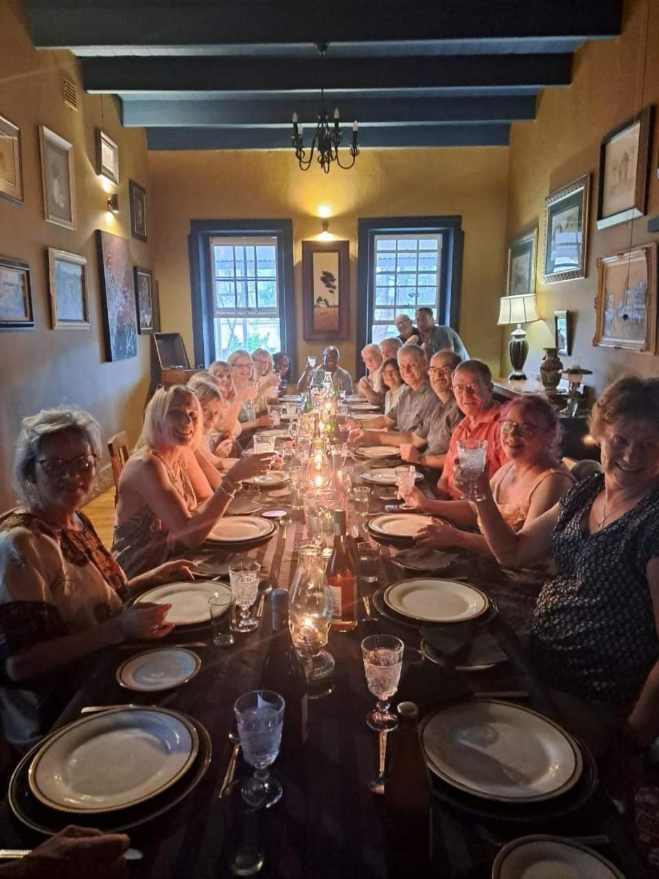 De Rust Housemartin Lodge & Self Catering מראה חיצוני תמונה